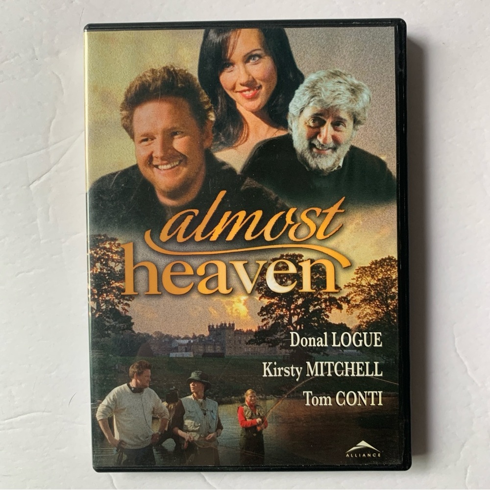 💜 Almost Heaven DVD